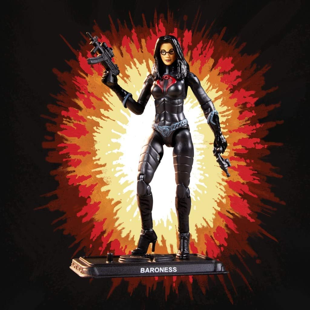 G.I. Joe Retro Collection 2020 - Baroness 3.75-inch Scale Action Figure (Exclusive)