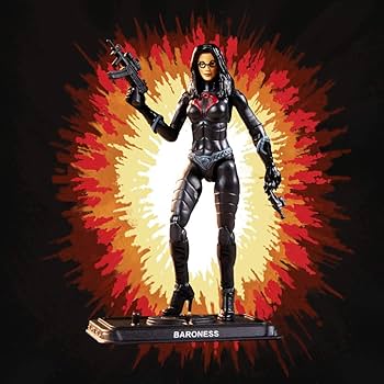 Amazon | G.I. Joe レトロコレクション 2020 バロネス 3.75