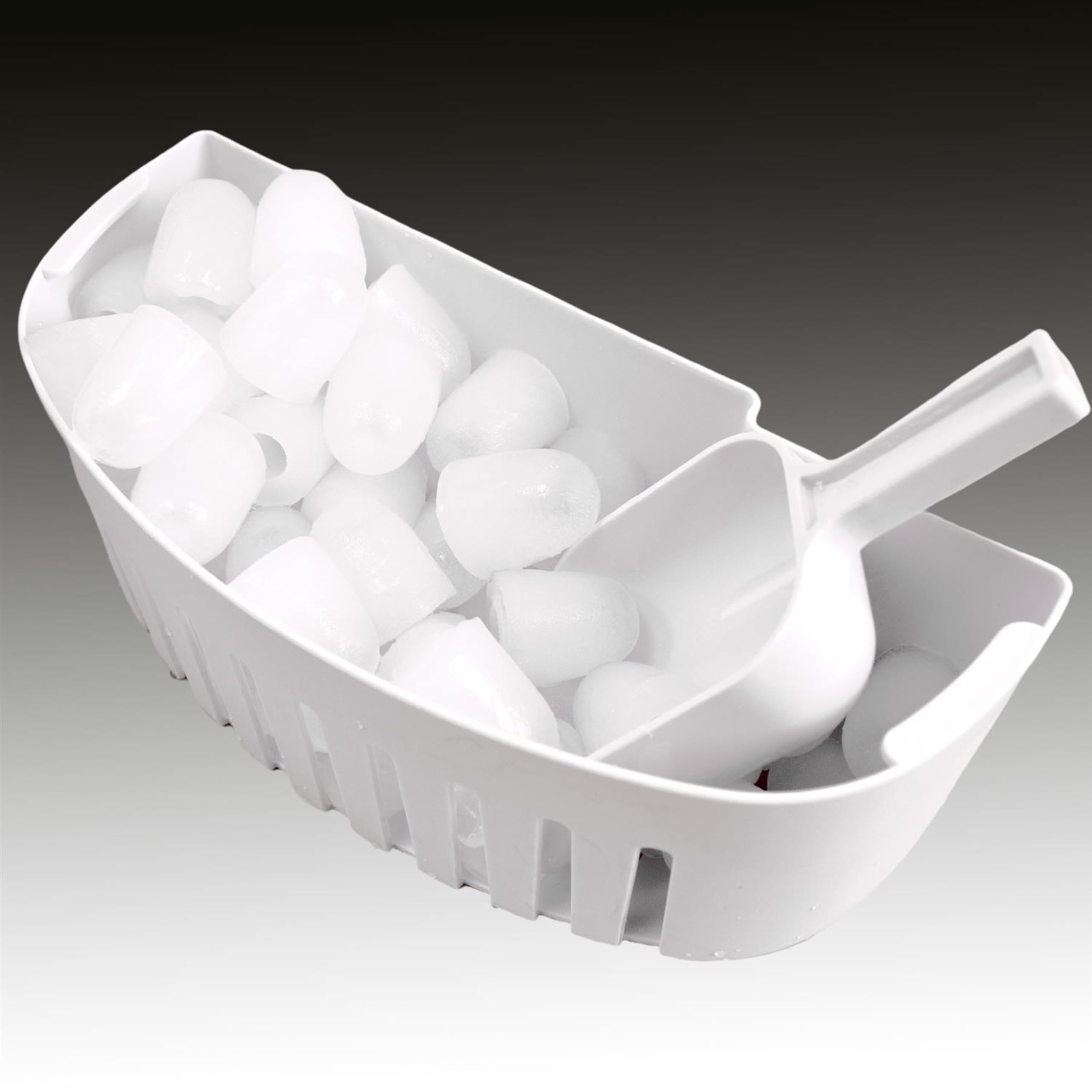 Syntrox Germany Eiswürfelmaschine Eiswürfelbereiter Eiswasser Edelstahl Bolavi, 15 kg Eiswürfel pro Tag, für Zuhause und Gewerbe, mit LED, 150 Watt, Sichtfenster