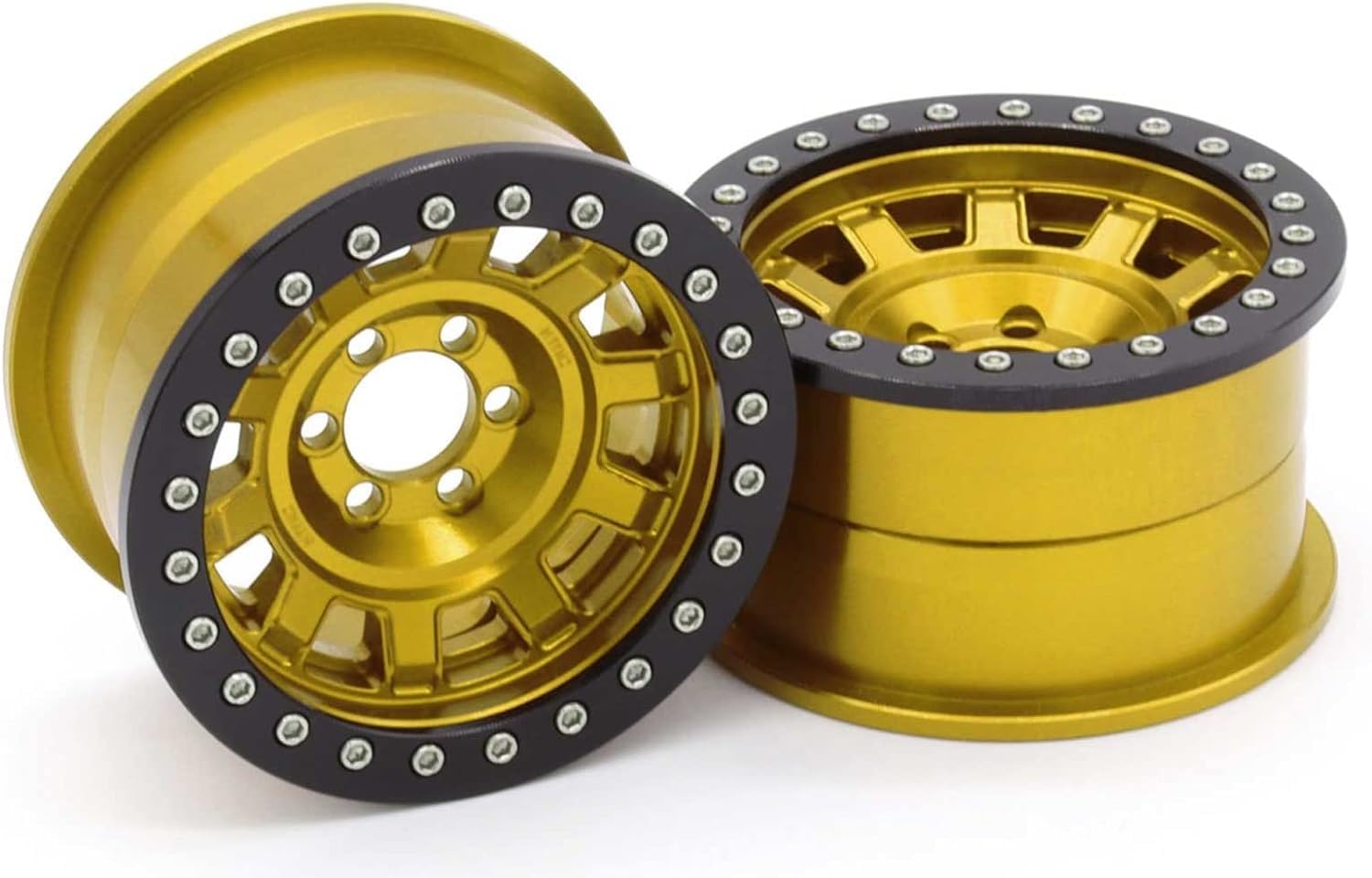 Vanquish Products 2.2 KM236 Tank Gold Anodized VPS08708 Electric Car/Truck Option Parts