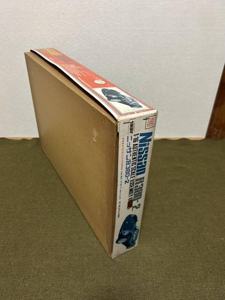 オオタキ☆1/16 日産 R380-2☆プラモデル