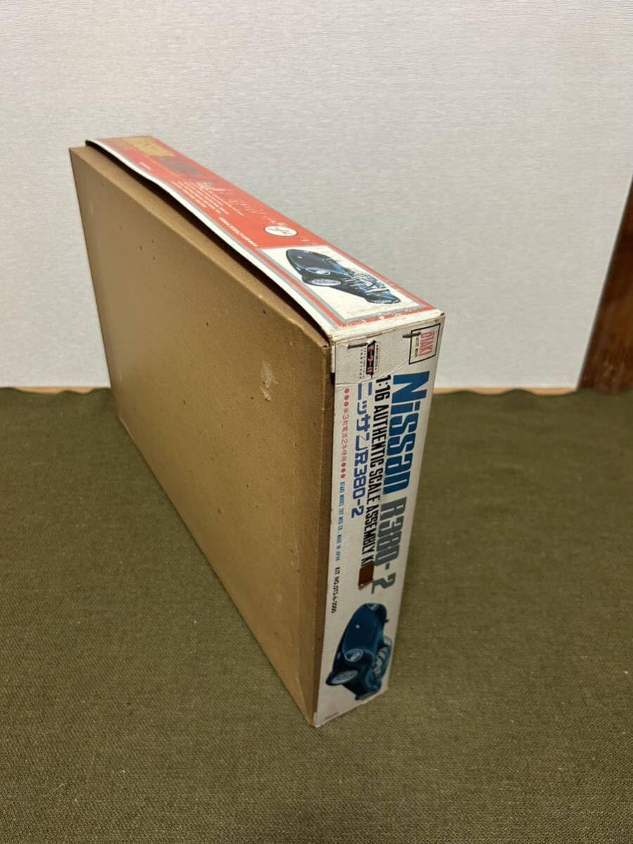 Amazon | 1/16オオタキ ニッサン R380-2 モーターライズ プラモデル