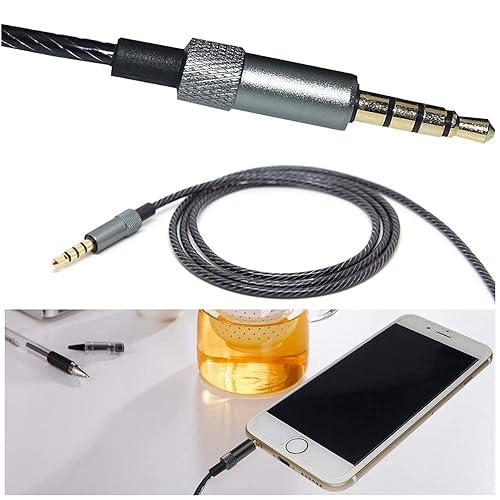 Miniatura 3 de Cable de repuesto para auriculares SE535, cable de intercambio compatible con SHURE SE215 SE846 SE425 SE535LTD-J SE315 YINYOO PRO H5 HQ5 Better