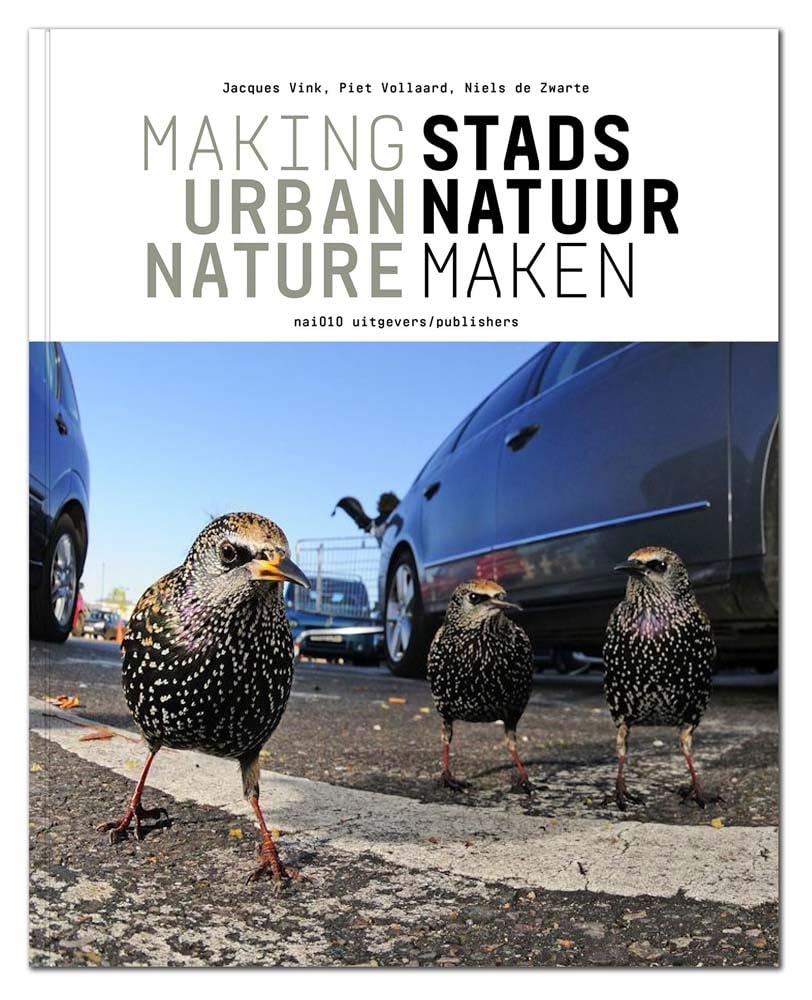 Making Urban Nature solutions îlots de chaleur livre architecture
