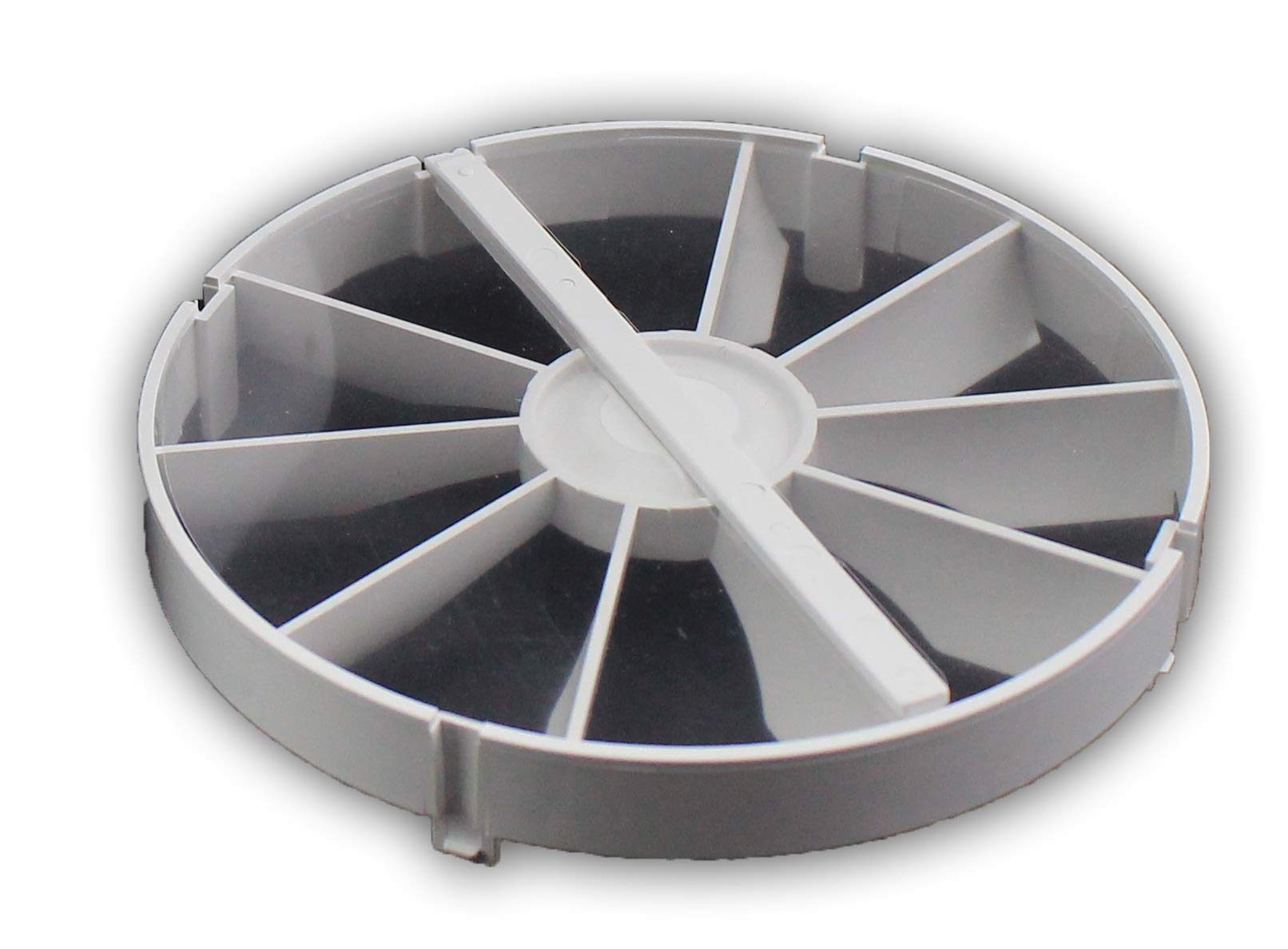 MKK Wentylator do pomieszczeń mieszkalnych do łazienki Ø 100 mm biały mocny 7 W łożysko kulkowe klapa zwrotna sterowana prędkością obrotową z klapą zwrotną