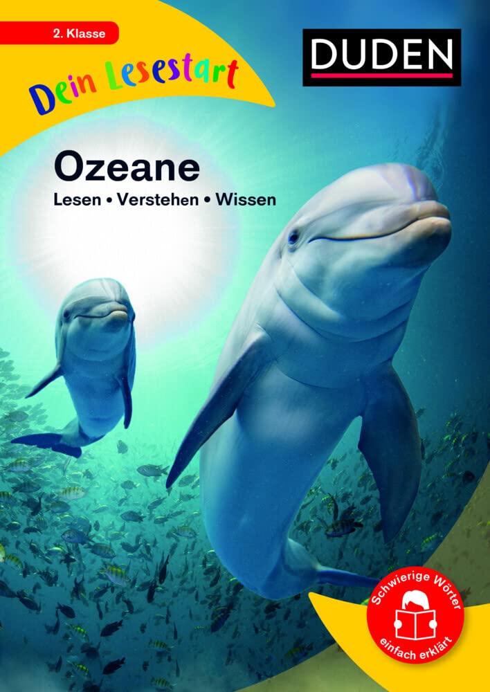 Dein Lesestart - Ozeane: Lesen - Verstehen - Wissen (Band 10) Für Kinder ab 7 Jahren