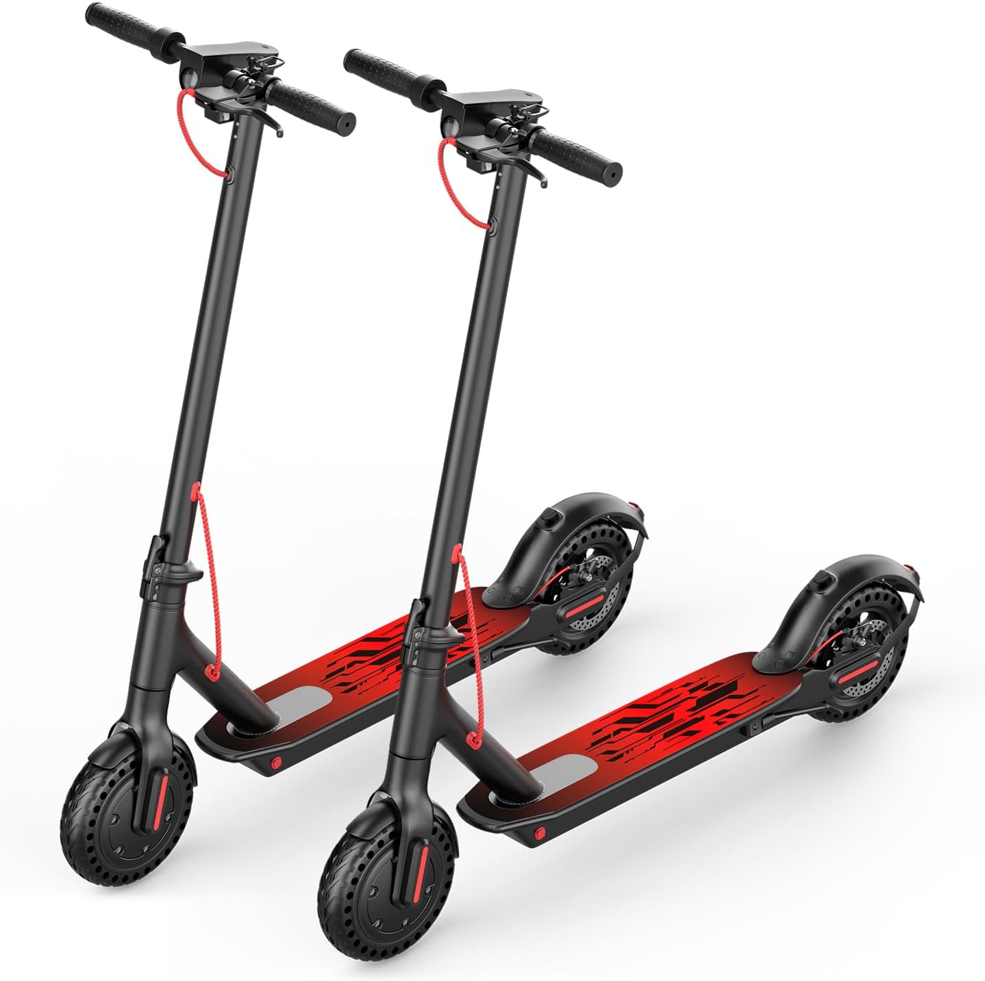 Electric Scooter for Adults, Peak 500W/650W Motor, 19/21 MPH Max Speed, 21/23 Miles Range, 36V Battery, 8.5" Solid Tires, App Control, Lightweight, Foldable Electric Scooter for Commuting, UL2272 product image