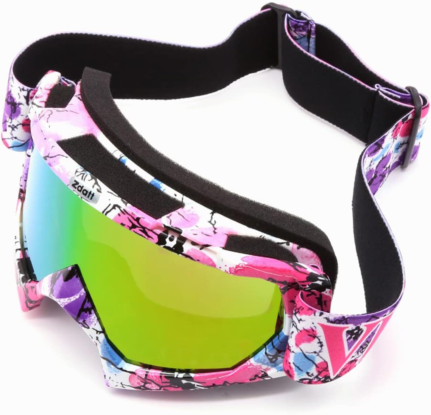 Dirt Bike Goggles, ATV Motorcycle UTV MX OTG Accessories Goggle Glasses & Anti Fog Ski Goggles, Racing Skiing Dirtbike - Image 2