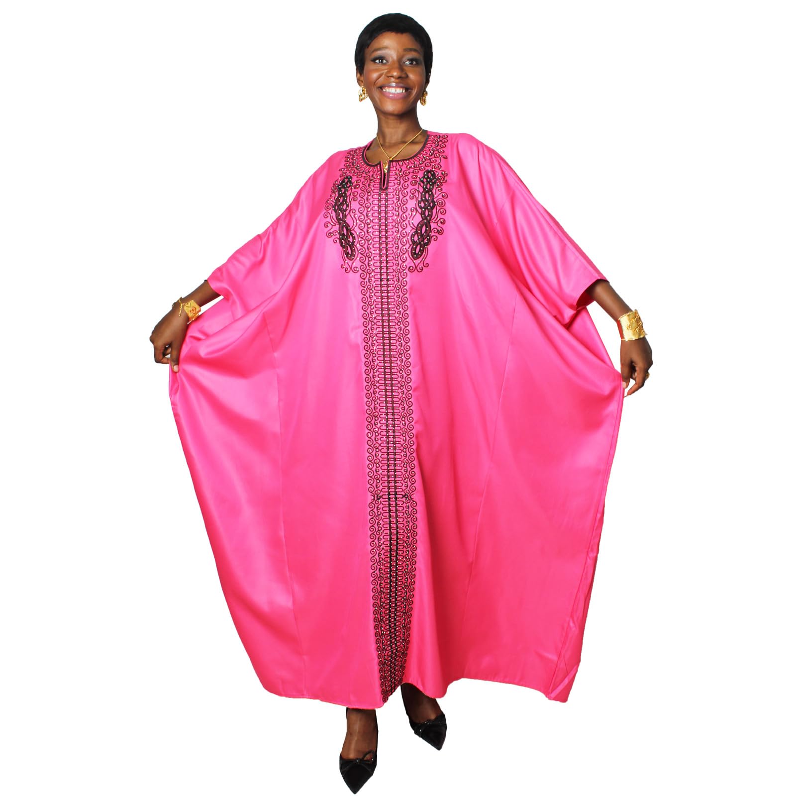 chinese dress ladies Amazon.com: TIDOIRSA Loose African Dresses for Women,Hot Drilling Full Gown  Embroidery Maxi Dress (Black) : Clothing, Shoes & Jewelry