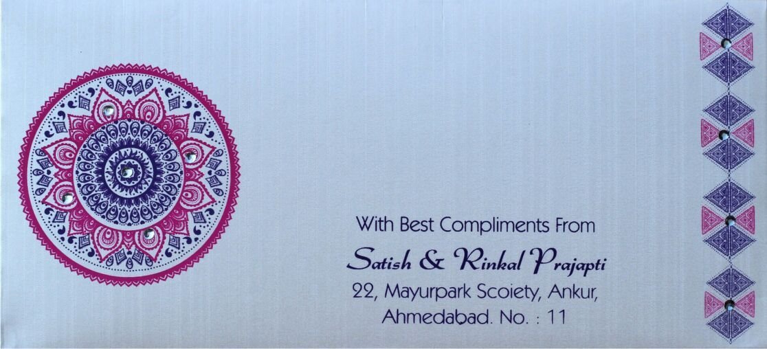 NAND ENVELOPES Pack of 100 Money Envelopes Shagun Envelopes Cash