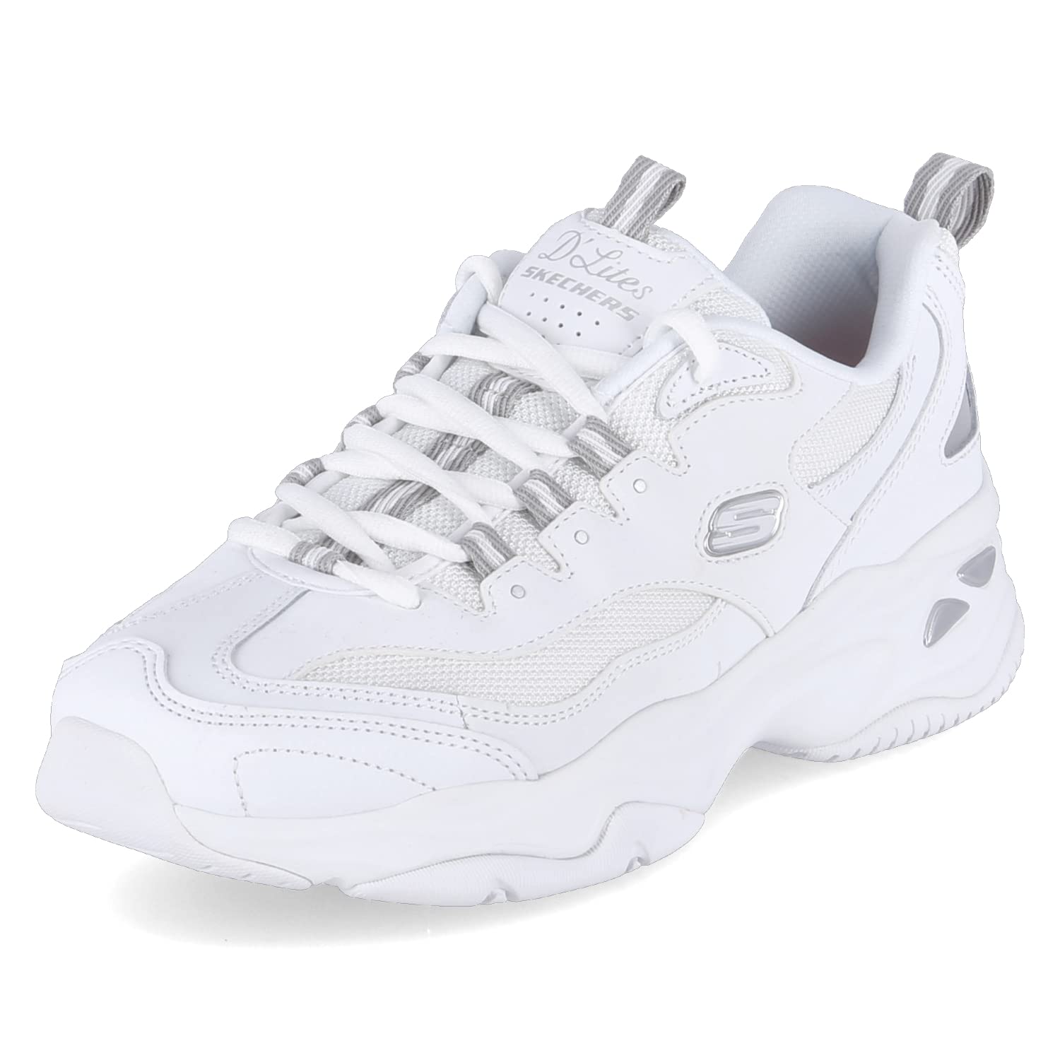 Skechers - D'Lites 4.0, Scarpe da Ginnastica Donna