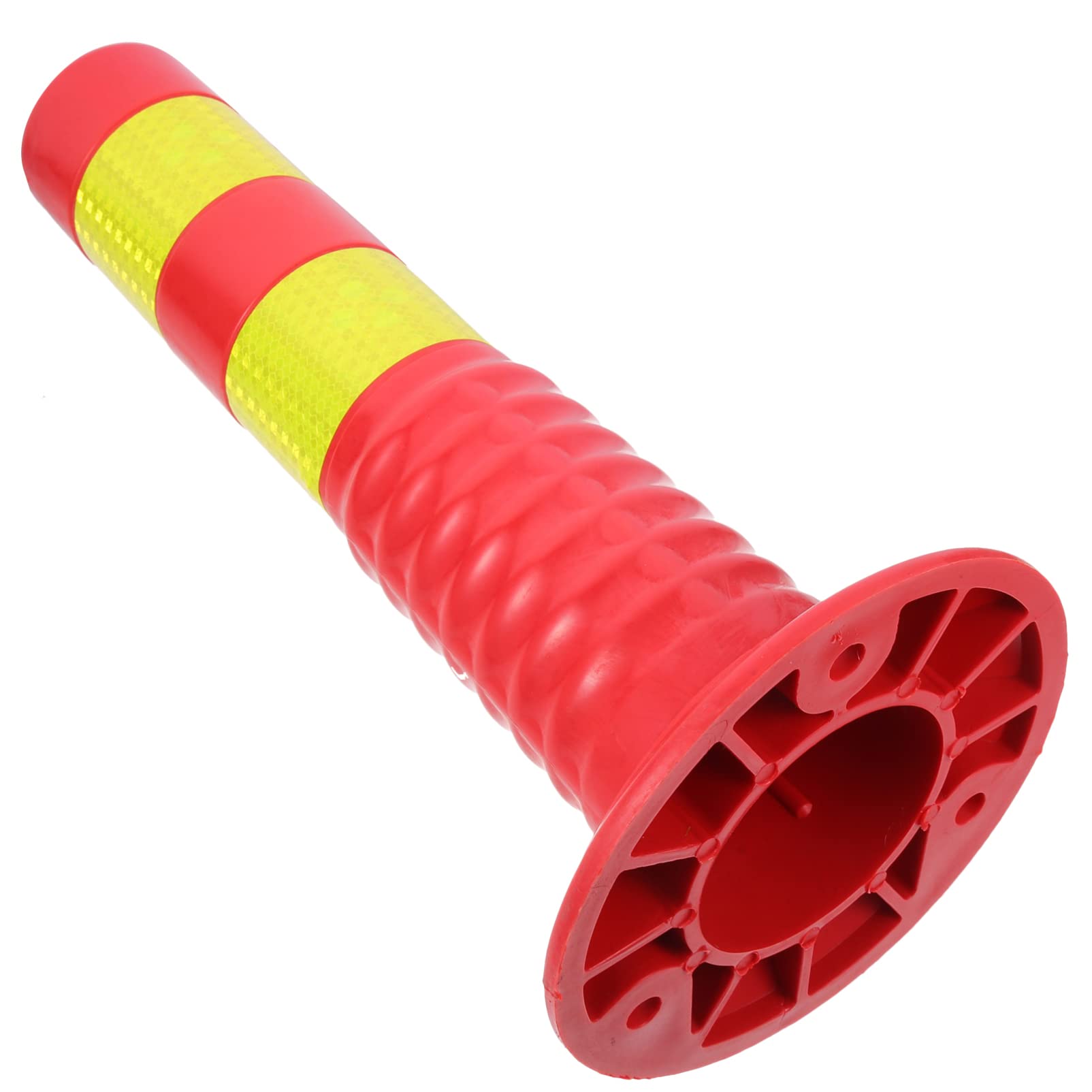 Buy Vaguelly Traffic Safety Cones with Reflective Collars, 18inch PVC