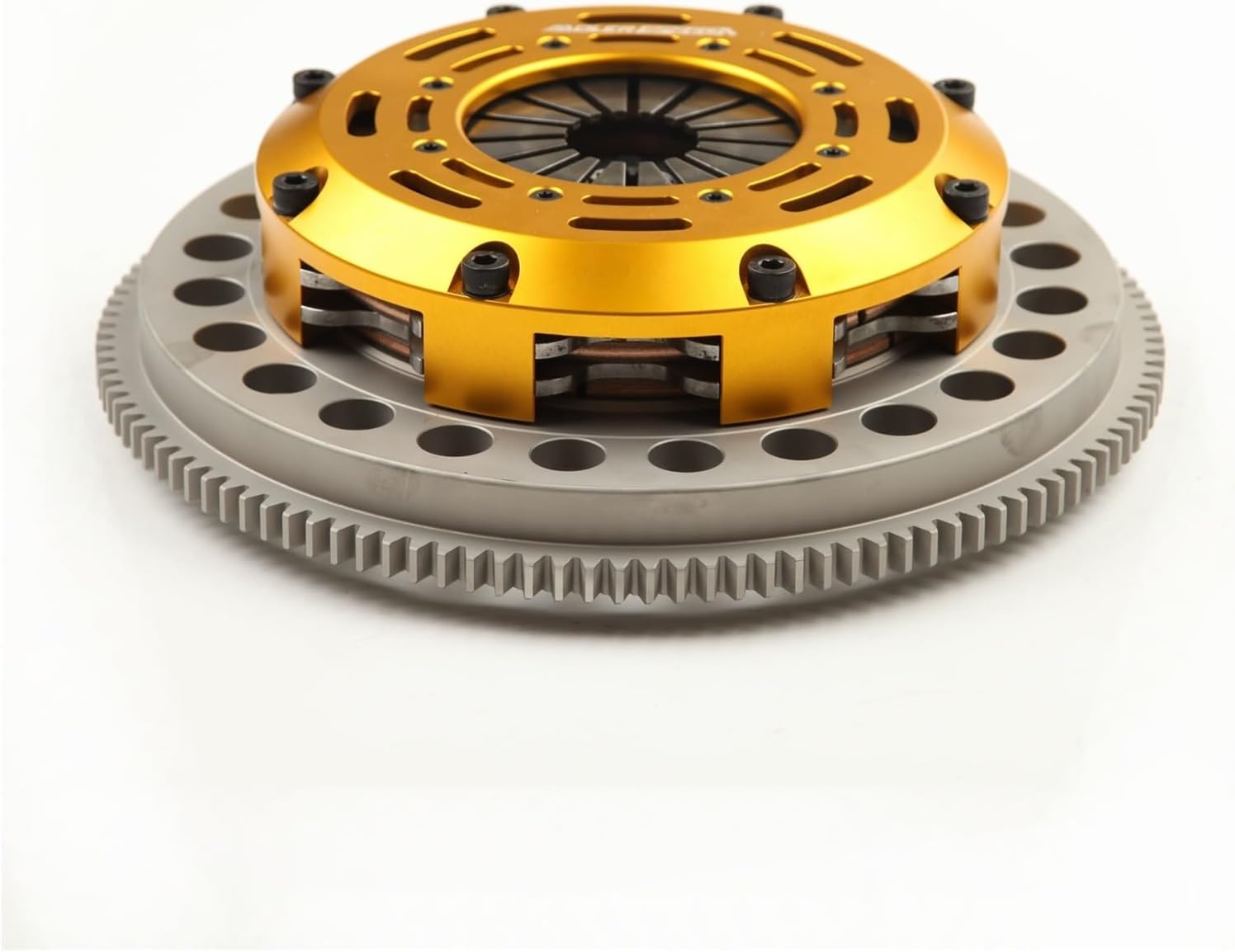 Race Clutch Twin DISC Compatible with Toyota 4Runner / T100 / Tacoma/Tundra 3.4L V6 2WD 4WD Medium