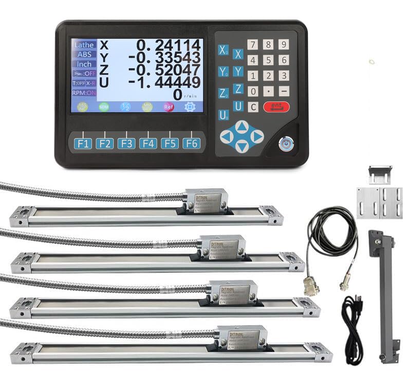 YOLLATECH FOR INNOVATION AND ACCURACY 130x770x320x420mm Dro