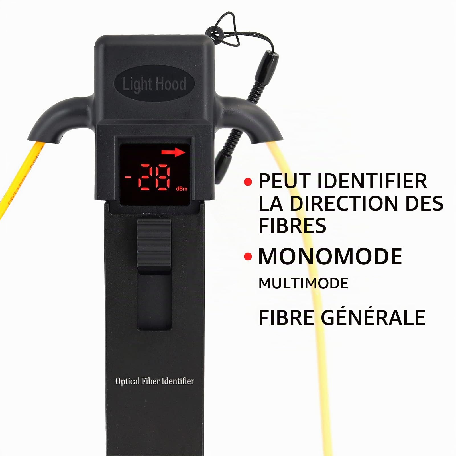 Testeur de fibre optique actif - 800-1 700