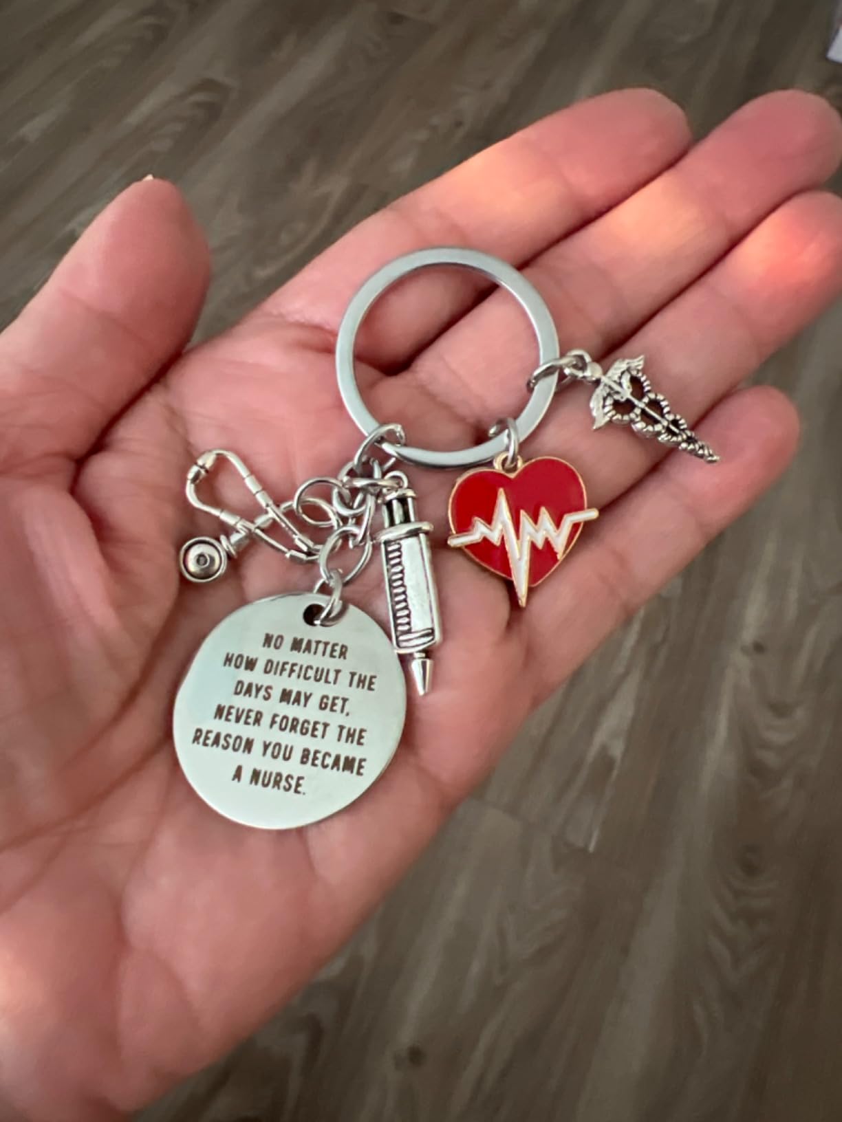 Amazon.com: Kigeli 20 Pcs Nurse Gifts for Women Nurse Keychain Gifts ...