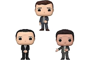 Pop! Goodfellas Set: Tommy Devito, Henry Hill & Jimmy Conway