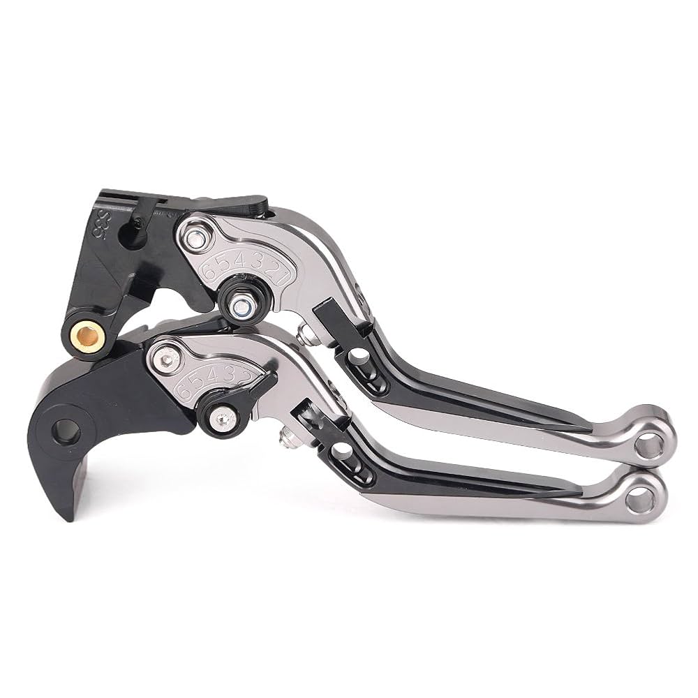 Amazon.co.jp: バランス ブレーキクラッチレバーセット CNC 可倒