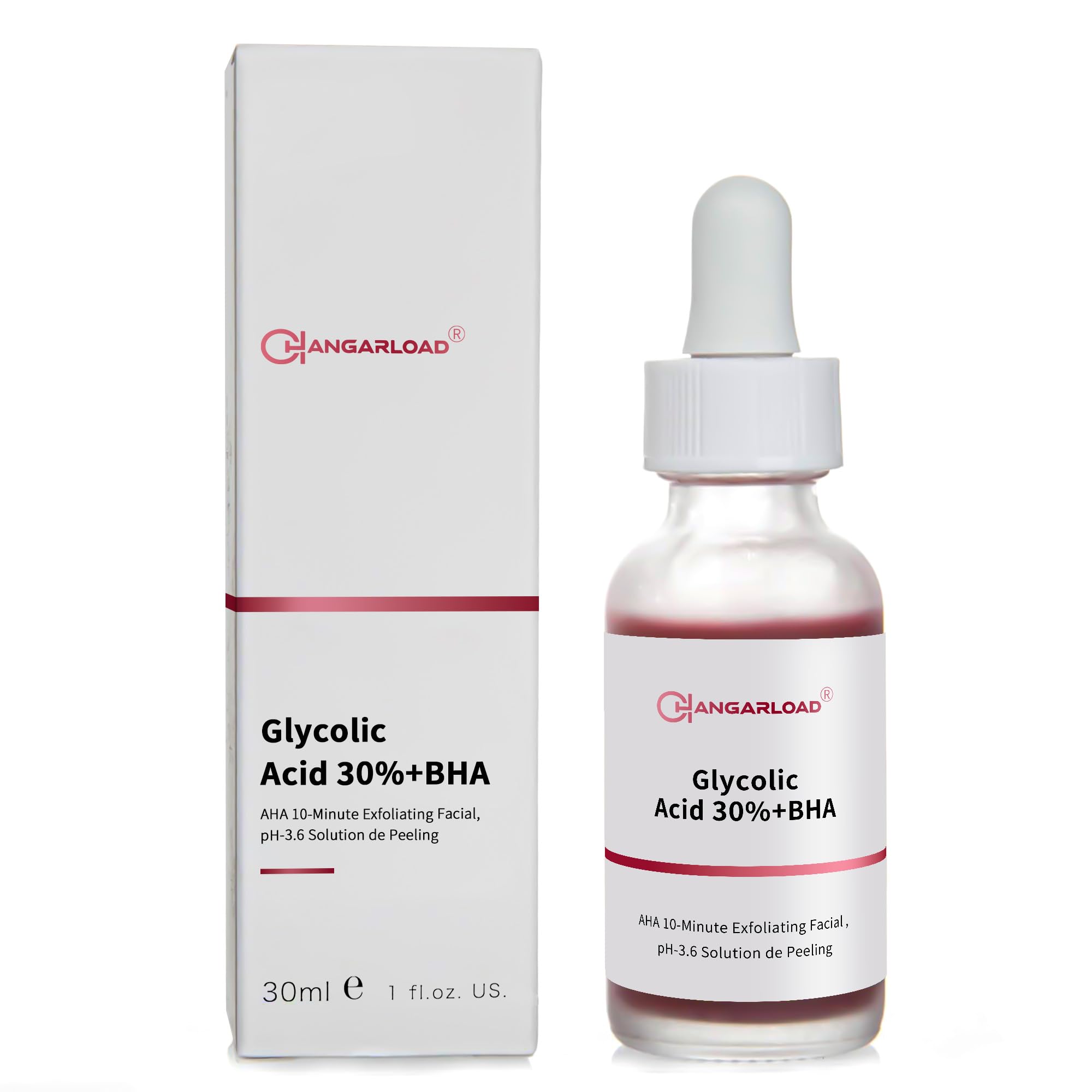 The Ordinary AHA 30% + BHA 2% Solution Peeling - Exfoliant Avancé 30 Ml, Neuf Sous Emballage