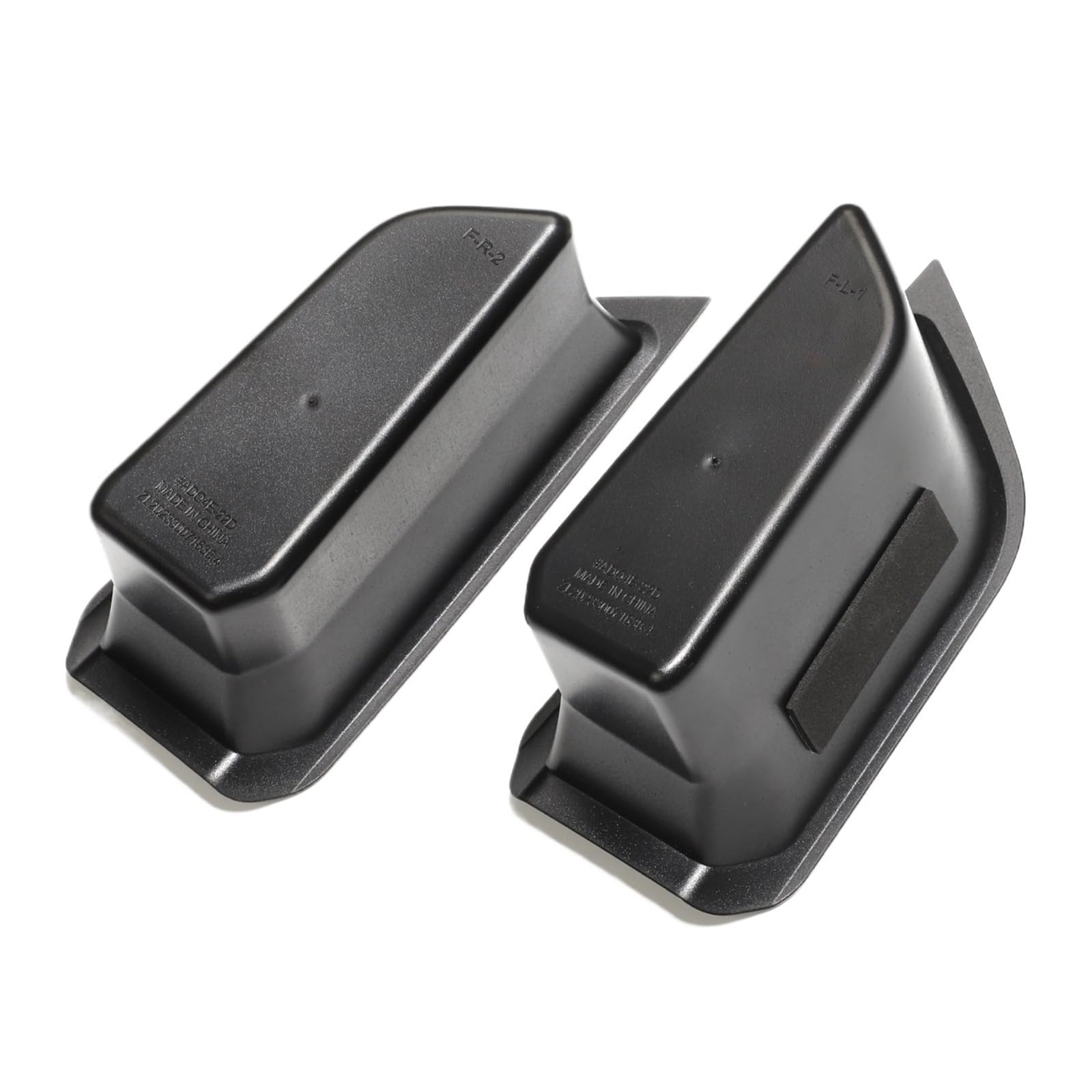 Door Handle Storage Box,Fit For Q4, E-tron Front Rear Door Tray Accessories Car Side Armrest Organizer Container Tidying schowek na panel drzwi samochodu