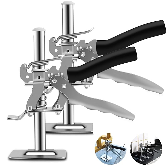 Buy TOLOO Hand Lifting Tool Jack Set, Laborsaving Arm Jack Up to 550