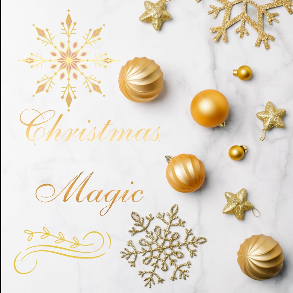Christmas Magic: A Christmas Coloring Book for Adults – warmth, coziness, and holiday inspiration