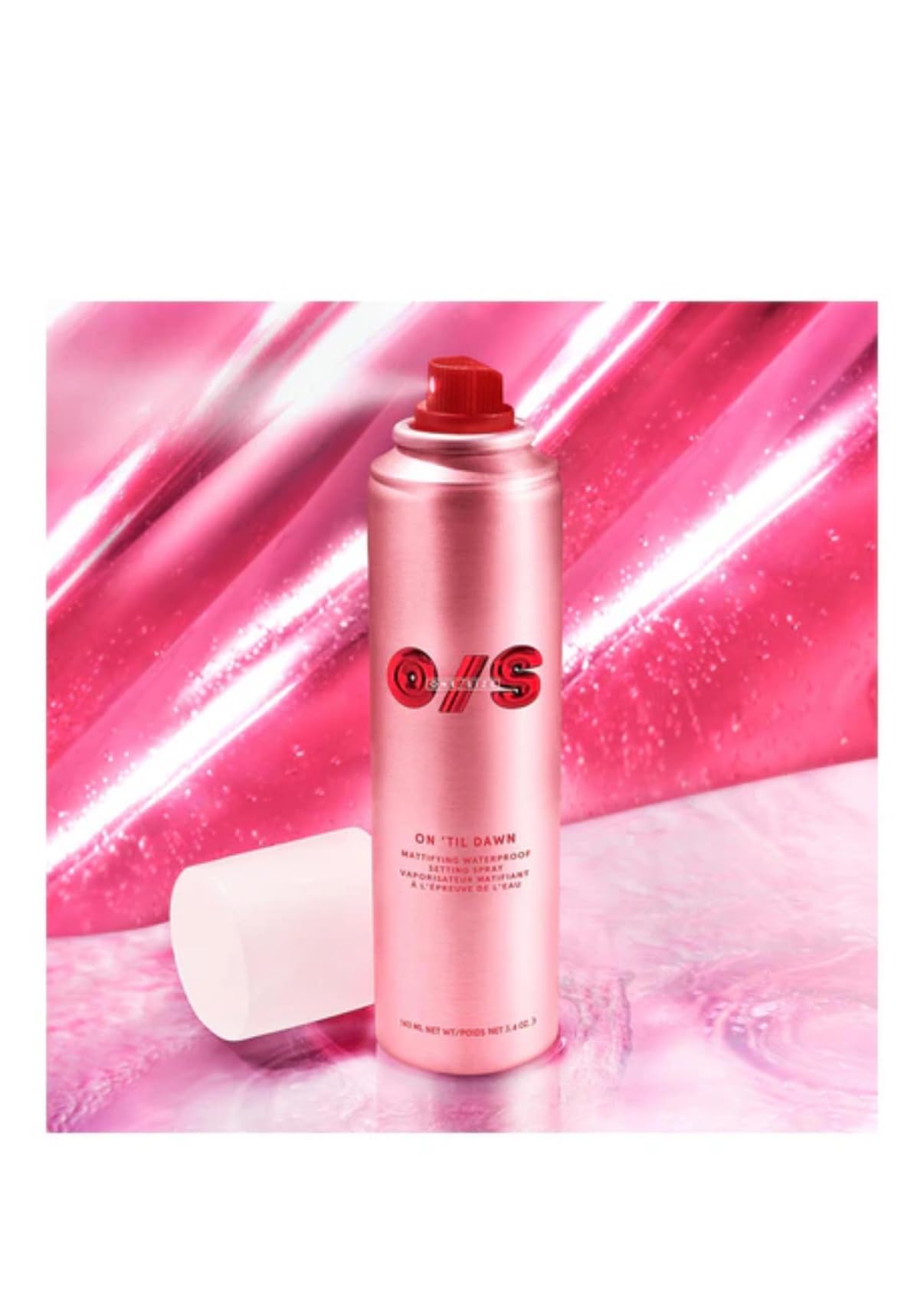 DAY5 O/S On 'Til Dawn Mattifying Waterproof Setting Spray, Pink, 46ml, Long-Lasting Makeup Fixer-image-44
