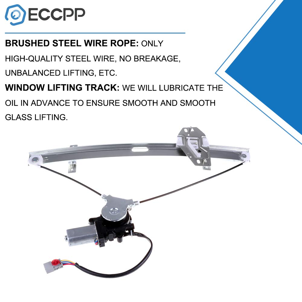 Amazon.com: Power Window Lift Regulator on Front Left Drivers Side