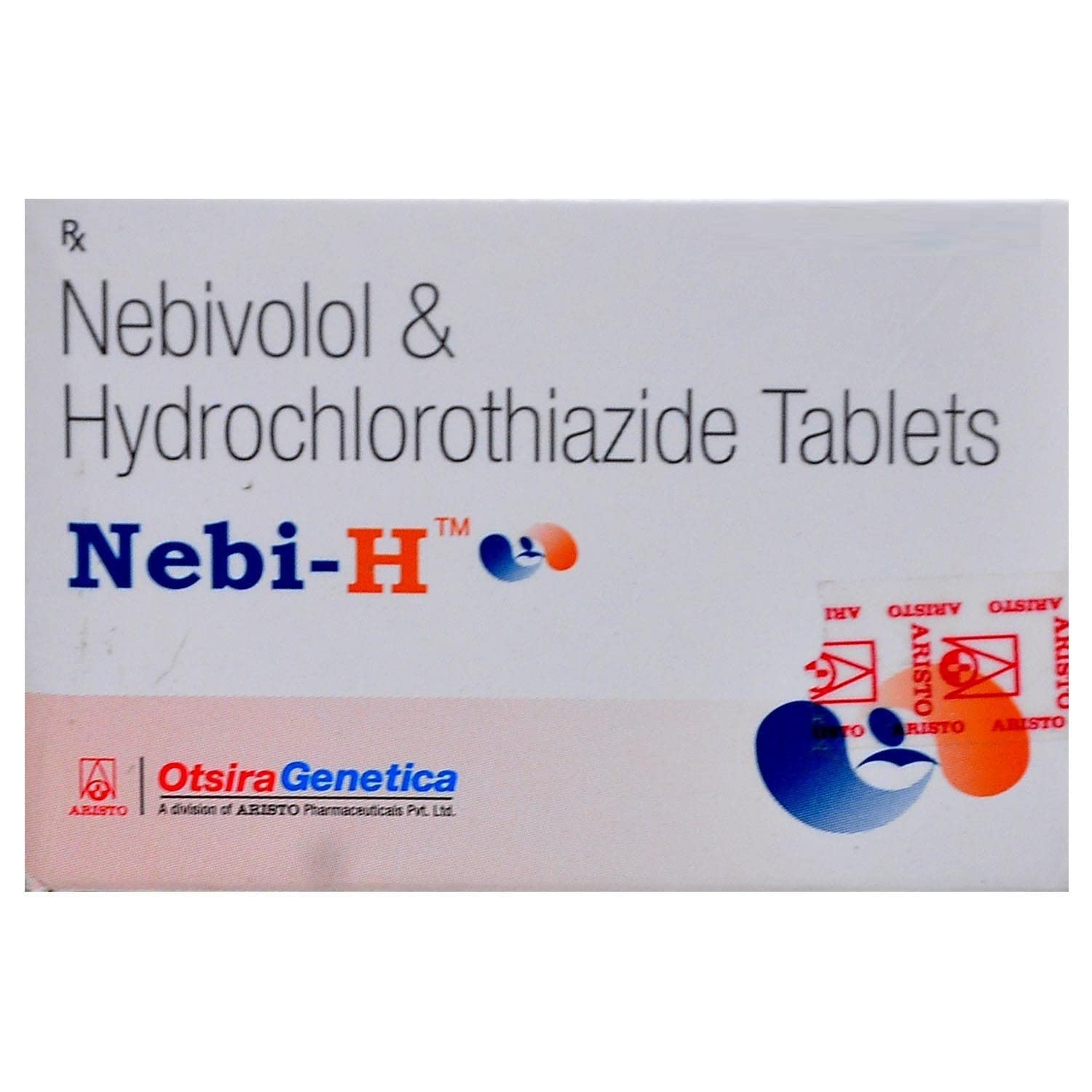 Nebi H - Strip of 10 Tablets