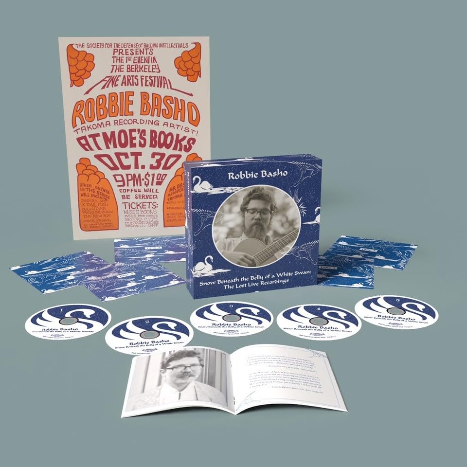 Snow Beneath the Belly of a White Swan: The Lost Live Recordings