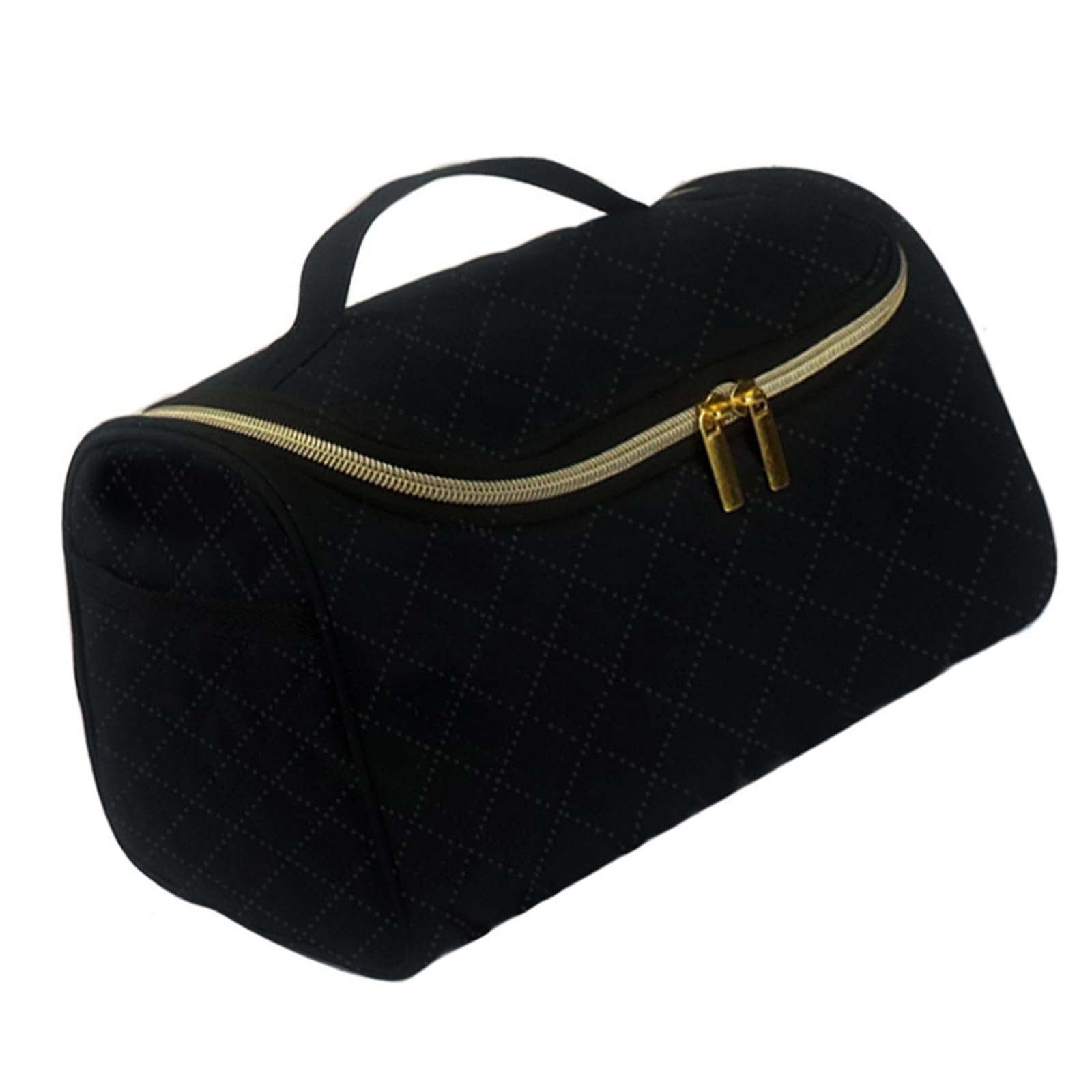 carotoe Protective Beauty Appliance Storage Bag Featuring Cushioned Interior Secure Zipper Curler Hair Dryer Storage Bag