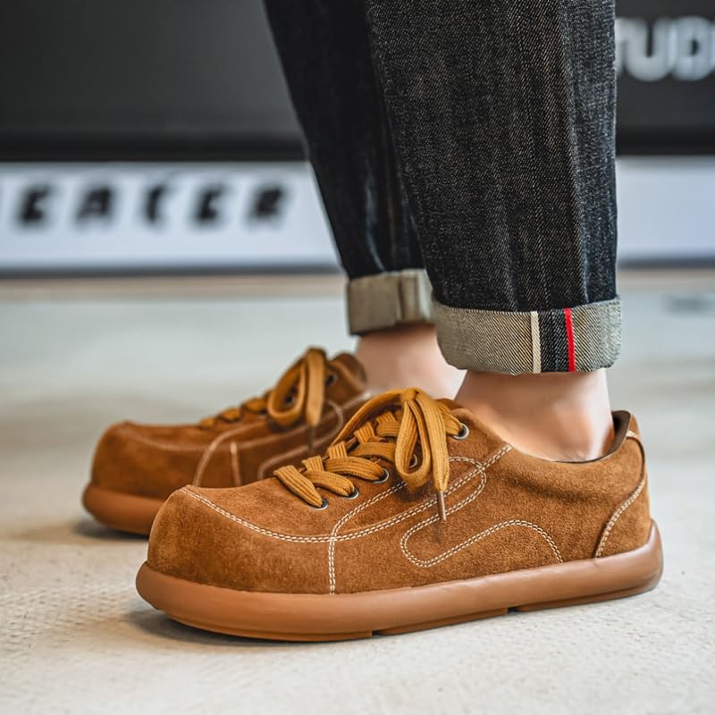 Men's Casual Sneakers, Stylish Shoes for Men, Versatile for Formal and Outdoor Wear.2