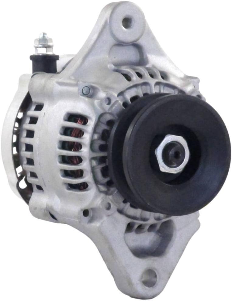 RAREELECTRICAL New 35A Alternator Compatible With Cummins Industrial Engine B3.3L Terex Qsb3.3L 1012111250
