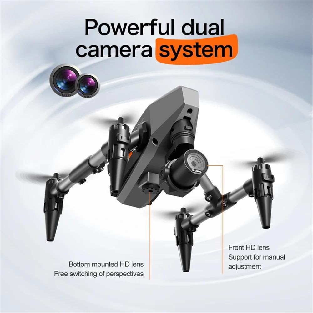 Dual battery,6K,xd1 pro mini drone 60g podwójny aparat optyczny przepływ wifi lotnicza fotografia quadcopter zdalne sterowanie drony prezenty świąteczne