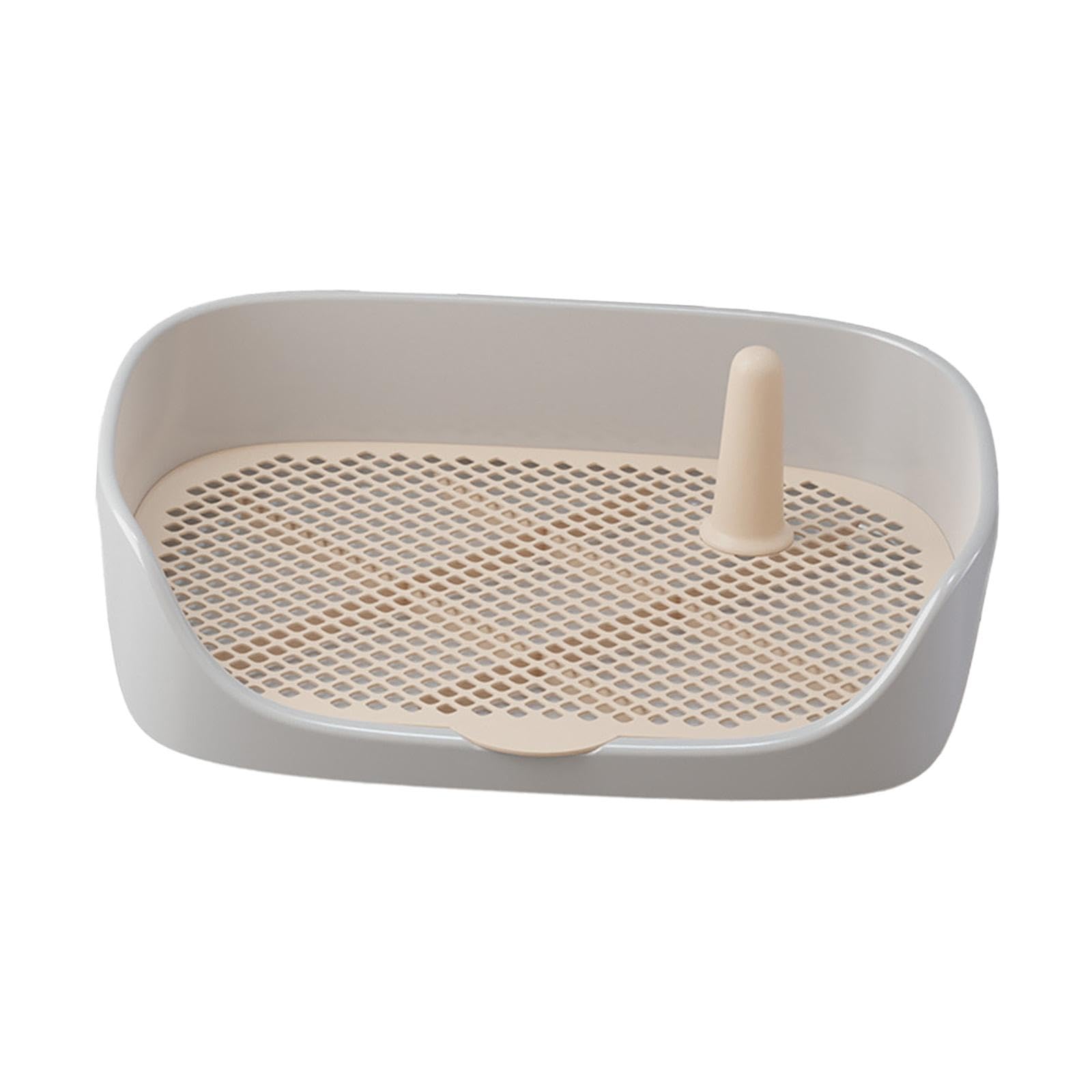 Pet Tray for Dogs and Other Animals, Gray 48x37x13cm