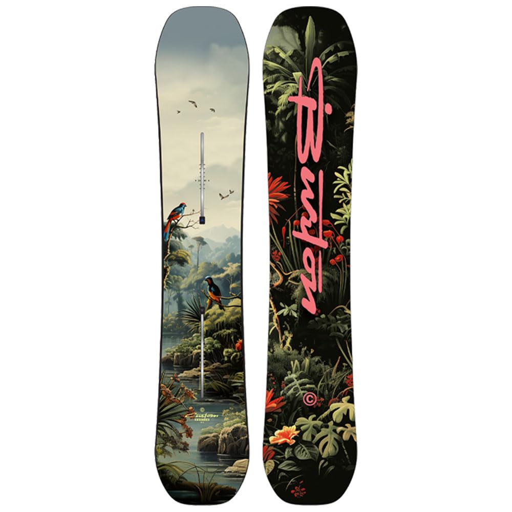 Amazon | 25-26 BURTON CUSTOM JUNGLE 154cm | Burton(バートン