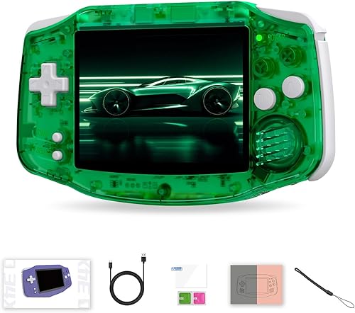 RG34XX - Consola de juegos retro de 3.4 pulgadas 720* 480 IPS Pantalla IPS Incorporada 32G+64G Tarjeta TF Consolas de videojuegos 3500mAh Batería de