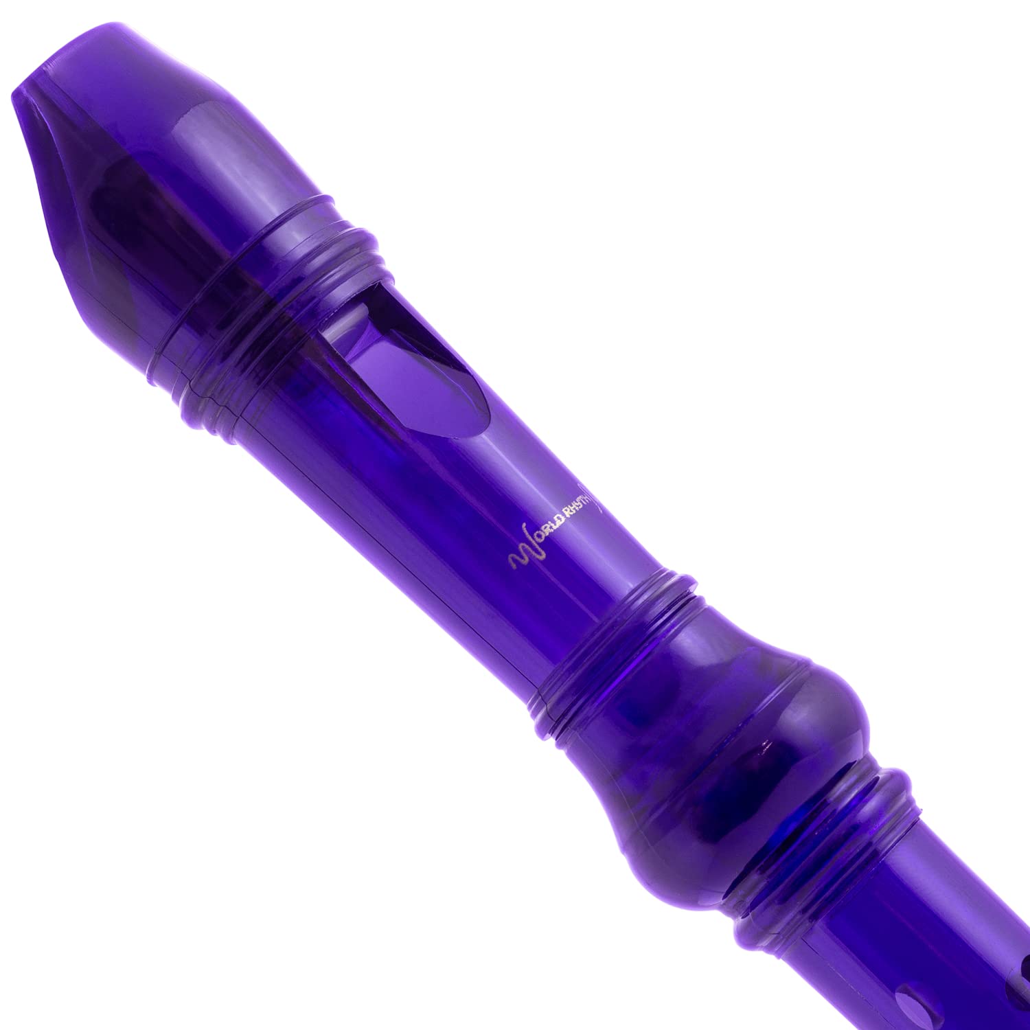 Flauto Dolce Soprano Mad About - Viola, Con Custodia, Scovolino E Tabella Diteggiatura, Per Scuola E Principianti - Foto 7