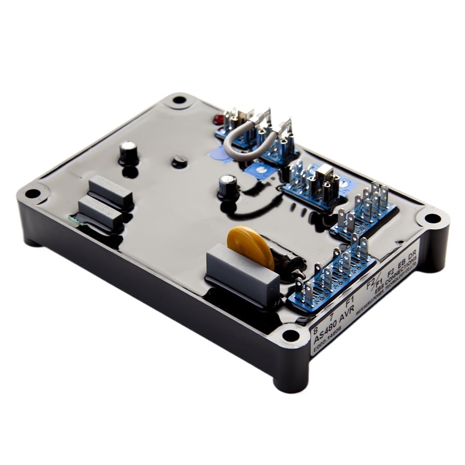 CSKWLLNBC 1pcs Brushless Generator Circuit Diagram AVR AS480 Automatic Voltage Regulator