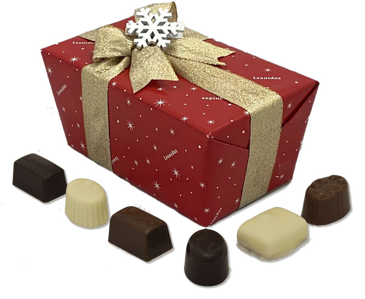 Leonidas Belgian Chocolates1.5 lb Holiday Decorative Ballotin