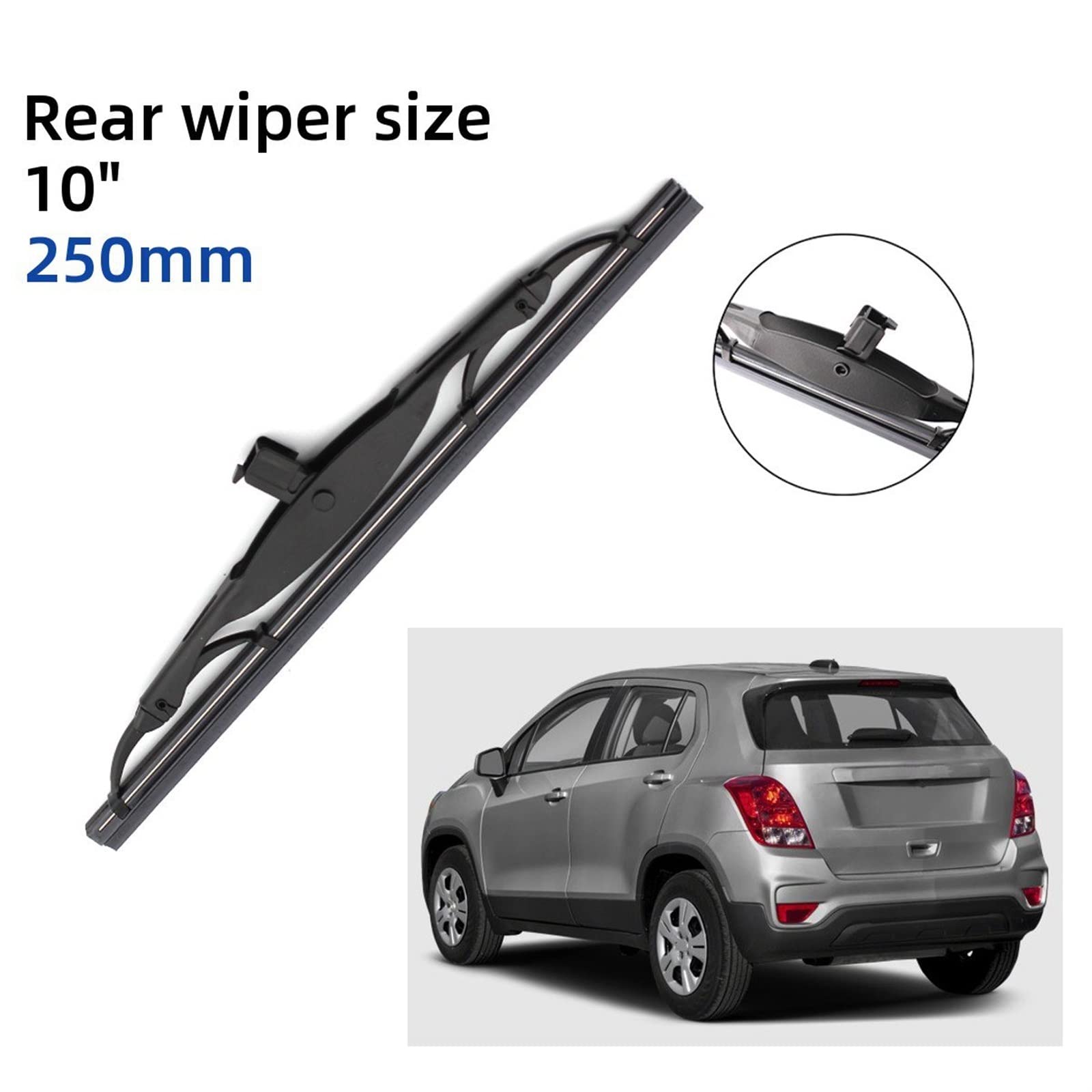 Tergicristallo per Auto 26 "+ 14" + 10 "spazzole Tergicristallo Posteriori Anteriori Parabrezza Parabrezza per Holden per Trax 2013 in Poi Spazzola Tergicristallo