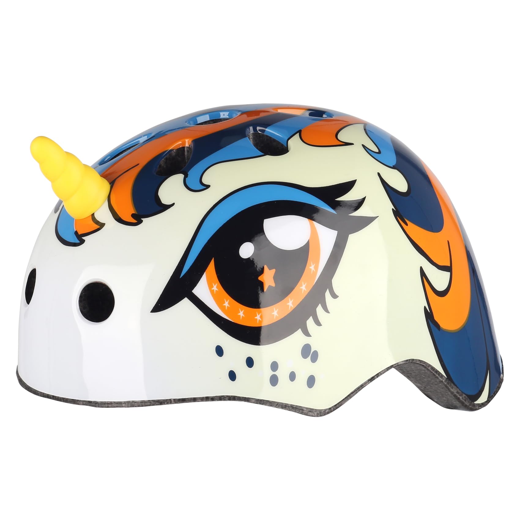 Kids Toddler Bike Helmet, Adjustable and Multi-Sport for Child Boys and Girls, 2 Sizes