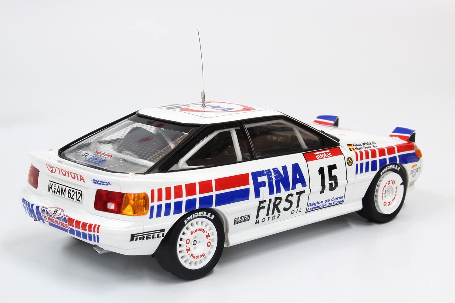 Amazon | プラッツ/NuNu 1/24 レーシングシリーズ トヨタ セリカ GT