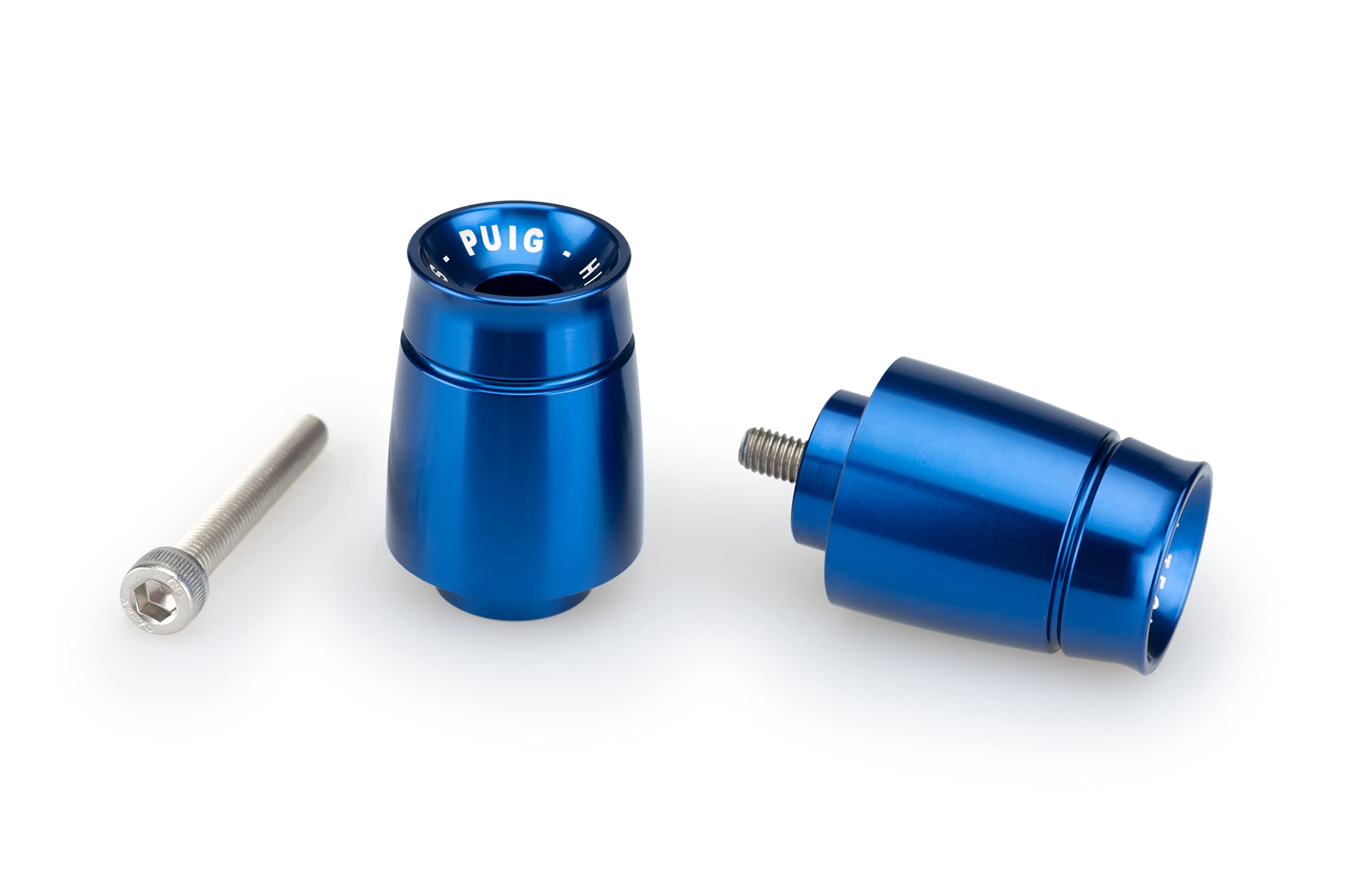 Puig Blue Sport Bar Ends Honda CBF600 S 2008-2013
