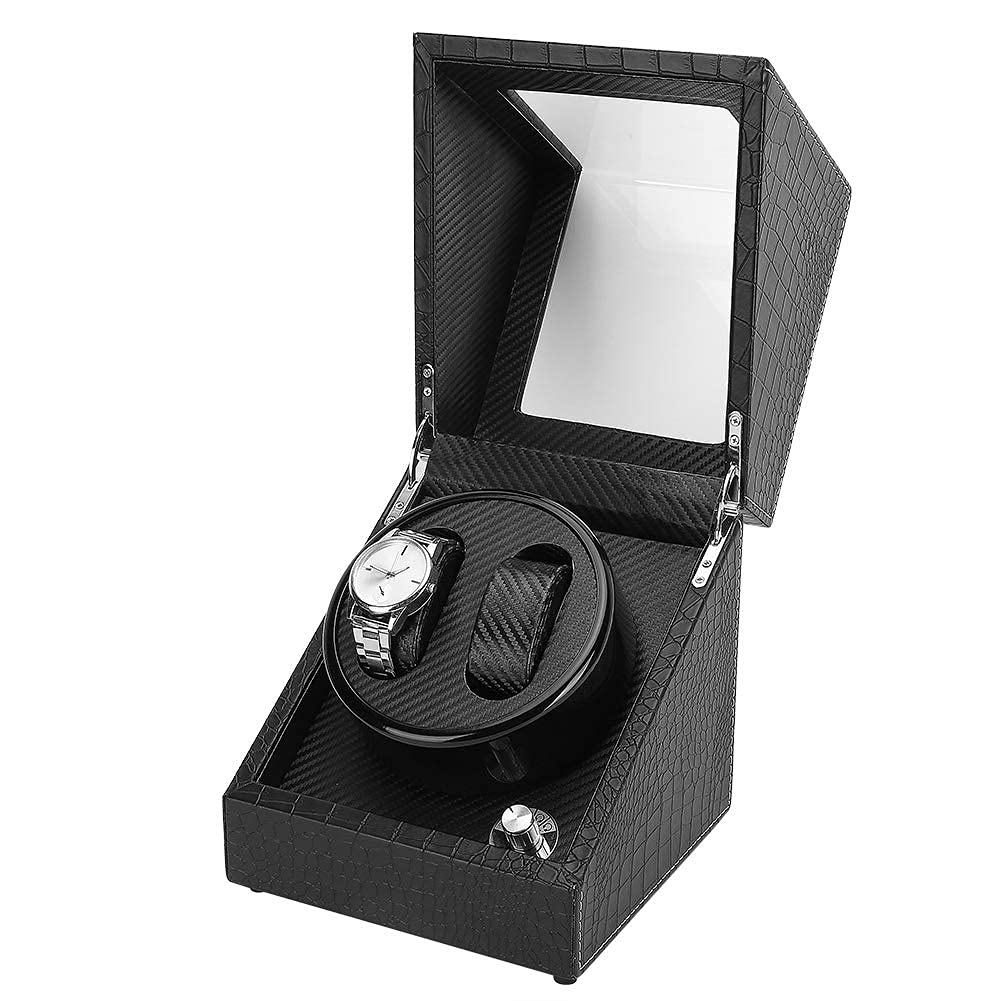 QUSYZD Watch Winder Box Automatic Watch Winder Box Display Storage Box for Wristwatch Mechanical Watch,