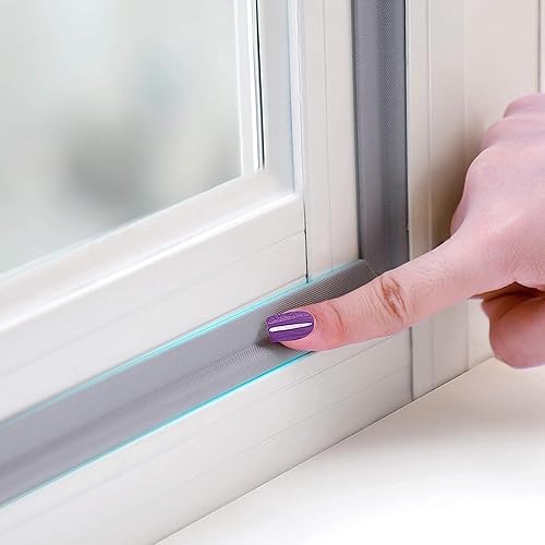 Tapón de barrido de barrido de ventana y cinta aislante de puerta lateral burlete insonorizado para puerta, resistente a la intemperie, aislamiento