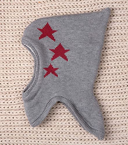 Image of Baby Girls Boys Winter Hat Scarf Kids Earflap Hood Scarves