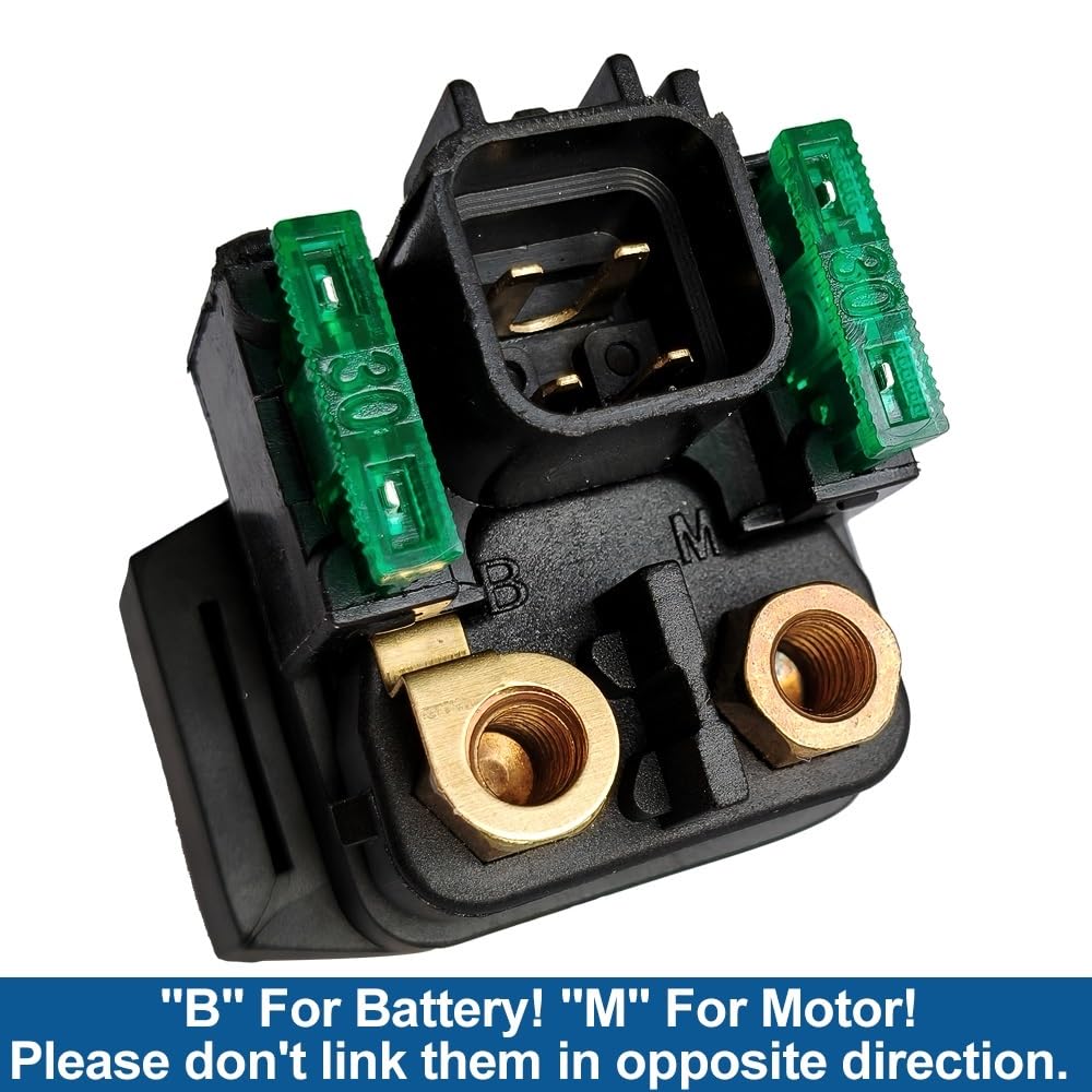 Arrancador Relé Solenoide de relé arranque motocicleta para VLR1800, para BOULEVARD VLR 1800, Z125 (2019-2021), para 250SL (2015-2020)