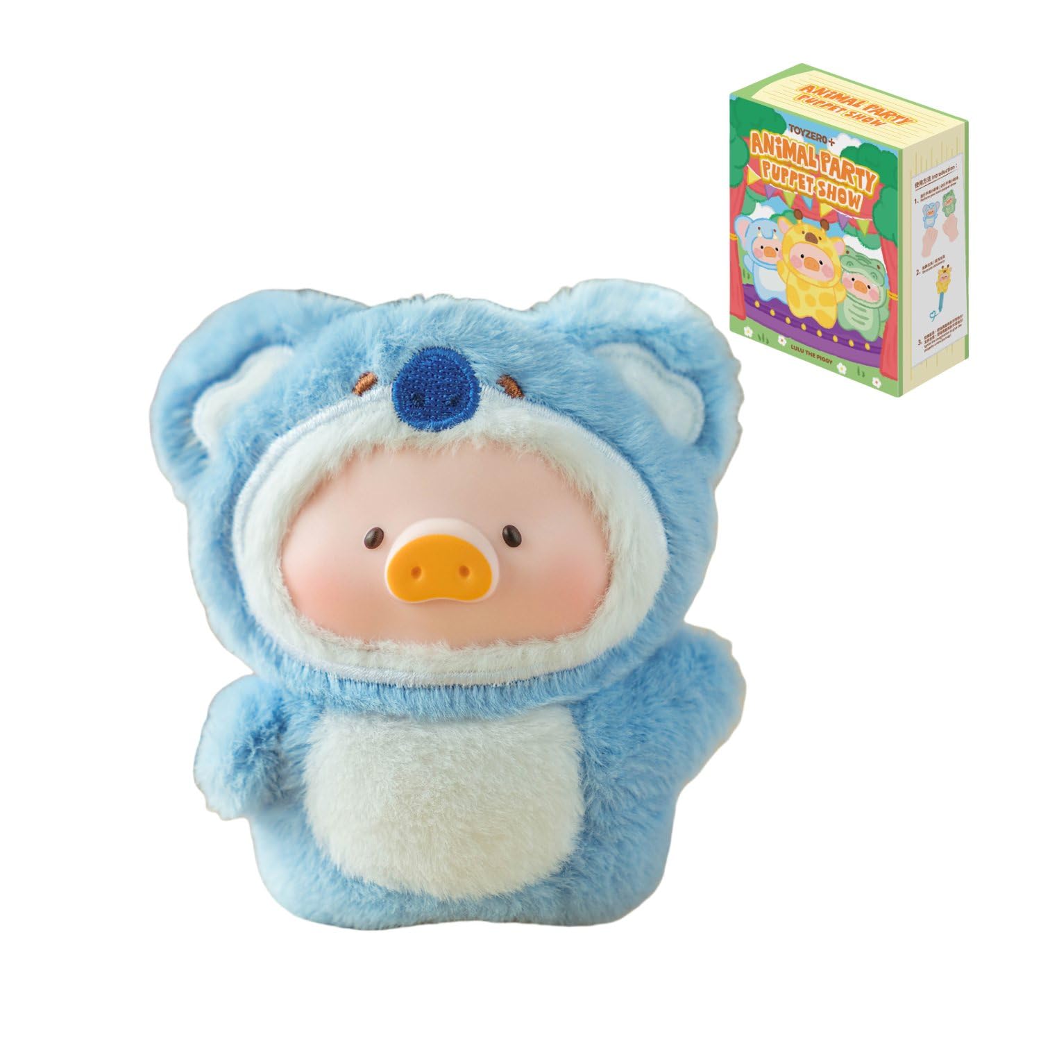 Amazon.co.jp: maidimiao ルル ブタの豚 アニマルパーティーパペット