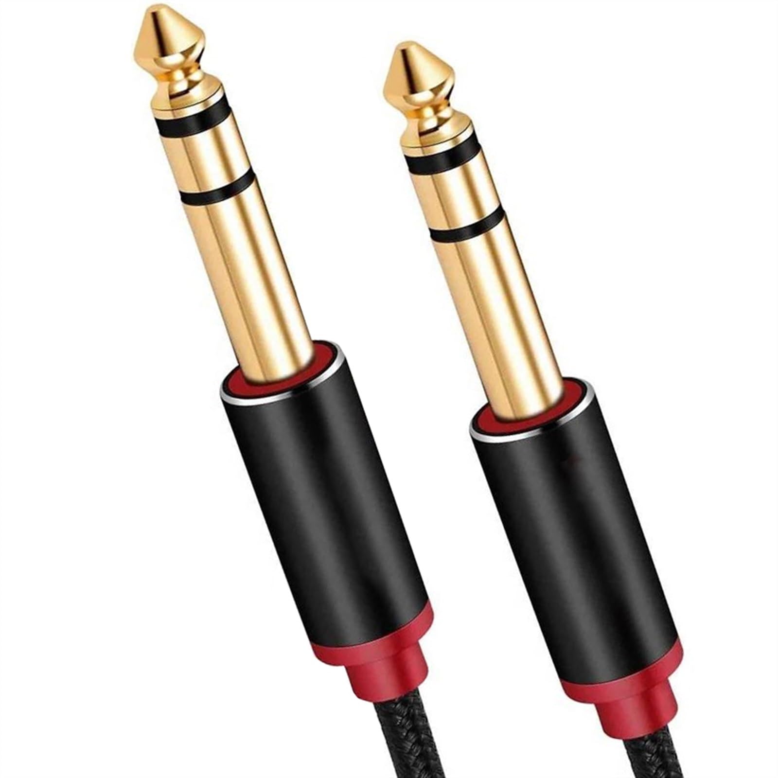 Cavo per strumenti per chitarra audio stereo da 6,35 mm maschio a maschio per basso elettrico Chitarra Audioper ConnettoriCavo Audio Er Chitarr (Size : 300cm)